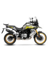 Silencieux LEOVINCE LV-14 BLACK EDITION en inox / carbone - VOGE 900 VALICO DSX 2024 - 2025