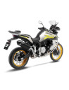 Silencieux LEOVINCE LV-14 BLACK EDITION en inox / carbone - VOGE 900 VALICO DSX 2024 - 2025