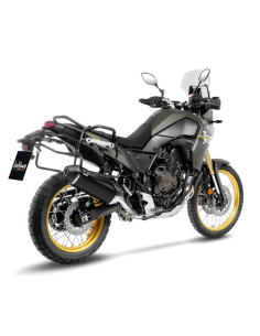 Silencieux LEOVINCE LV-14 BLACK EDITION en inox / carbone - YAMAHA 700 TENERE 2019 - 2025 2