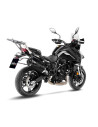 Silencieux LEOVINCE LV-14 BLACK EDITION inox / carbone - BENELLI 700 TRK 702 / 702X 2023 - 2024