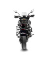 Silencieux LEOVINCE LV-14 BLACK EDITION inox / carbone - BENELLI 700 TRK 702 / 702X 2023 - 2024