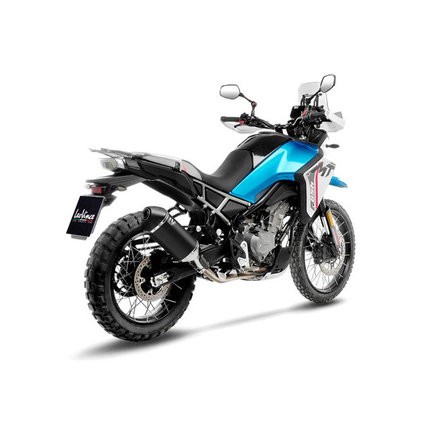 Silencieux LEOVINCE LV-14 BLACK EDITION inox / carbone - CF MOTO 450 MT 2024