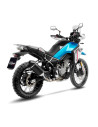 Silencieux LEOVINCE LV-14 BLACK EDITION inox / carbone - CF MOTO 450 MT 2024