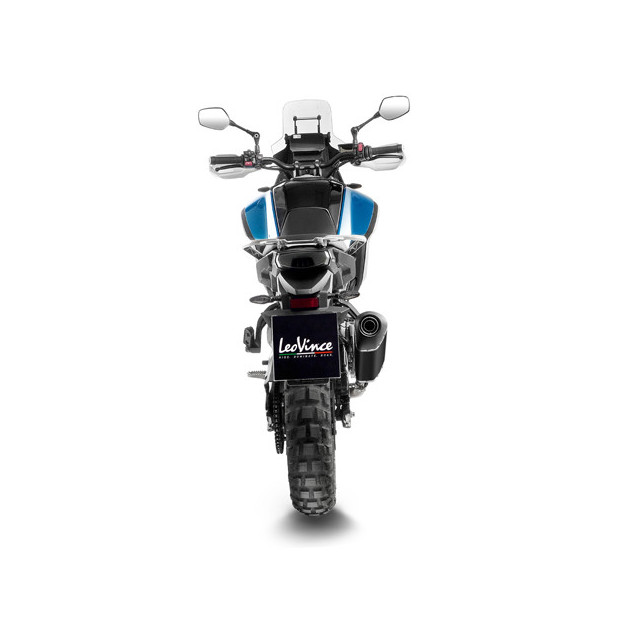 Silencieux LEOVINCE LV-14 BLACK EDITION inox / carbone - CF MOTO 450 MT 2024