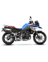 Silencieux LEOVINCE LV-14 BLACK EDITION inox / carbone - BMW F 750 GS - F 850 GS 2018-2024 / F 800 GS - F 900 GS 2024-2025