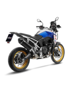 Silencieux LEOVINCE LV-14 BLACK EDITION inox / carbone - BMW F 750 GS - F 850 GS 2018-2024 / F 800 GS - F 900 GS 2024-2025 2