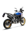 Silencieux LEOVINCE LV-14 BLACK EDITION inox / carbone - BMW F 750 GS - F 850 GS 2018-2024 / F 800 GS - F 900 GS 2024-2025