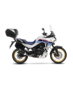 Silencieux LEOVINCE LV-14 BLACK EDITION inox / carbone - HONDA 750 XL TRANSALP 2023 - 2025