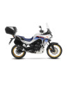 Silencieux LEOVINCE LV-14 BLACK EDITION inox / carbone - HONDA 750 XL TRANSALP 2023 - 2025