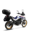 Silencieux LEOVINCE LV-14 BLACK EDITION inox / carbone - HONDA 750 XL TRANSALP 2023 - 2025