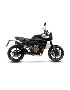 Silencieux LEOVINCE LV-14 BLACK EDITION inox / carbone - HUSQVARNA 801 SVARTPILEN 2024-2025