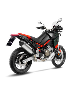 Silencieux LEOVINCE LV-14 BLACK EDITION titane - carbone - APRILIA 660 TUAREG 2022 - 2025 2