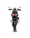 Silencieux LEOVINCE LV-14 BLACK EDITION titane - carbone - APRILIA 660 TUAREG 2022 - 2025