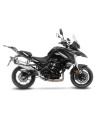 Silencieux LEOVINCE LV-14 BLACK EDITION titane - carbone - BENELLI 700 TRK 702 / 702X 2023 - 2024