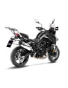 Silencieux LEOVINCE LV-14 BLACK EDITION titane - carbone - BENELLI 700 TRK 702 / 702X 2023 - 2024