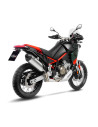 Silencieux LEOVINCE LV-14 en inox / carbone - APRILIA 660 TUAREG 2022 - 2025