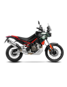 Silencieux LEOVINCE LV-14 en inox / carbone - APRILIA 660 TUAREG 2022 - 2025