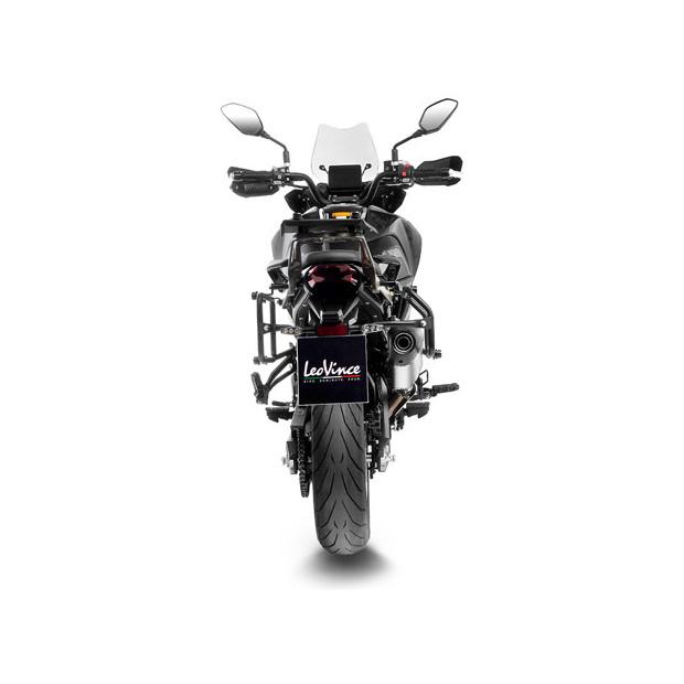 Silencieux LEOVINCE LV-14 en inox / carbone - BENELLI 700 TRK 702 / 702X 2023 - 2024