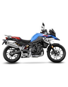 Silencieux LEOVINCE LV-14 en inox / carbone - BMW F 750 GS / F 850 GS 2018-2024 / F 800 GS / F 900 GS 2024-2025