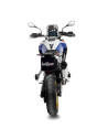 Silencieux LEOVINCE LV-14 en inox / carbone - BMW F 750 GS / F 850 GS 2018-2024 / F 800 GS / F 900 GS 2024-2025