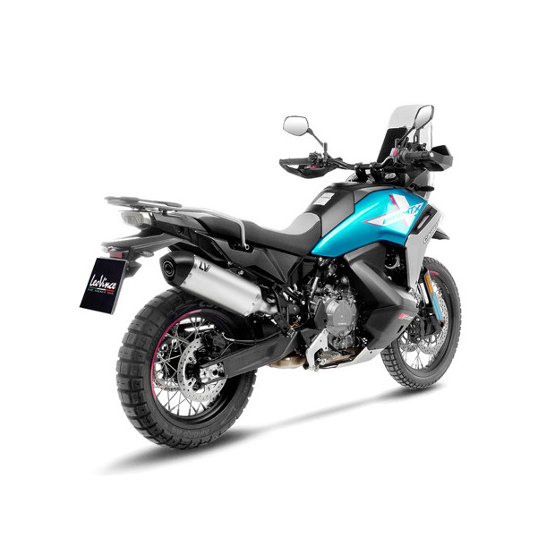 Silencieux LEOVINCE LV-14 en inox / carbone - CF MOTO / HUSQVARNA / KTM