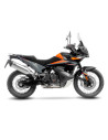 Silencieux LEOVINCE LV-14 en inox / carbone - CF MOTO / HUSQVARNA / KTM