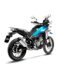 Silencieux LEOVINCE LV-14 en inox / carbone - CF MOTO 450 MT 2024 2