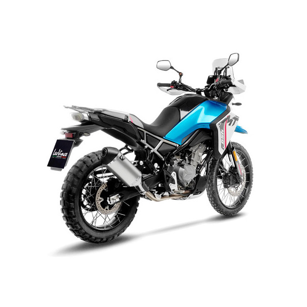 Silencieux LEOVINCE LV-14 en inox / carbone - CF MOTO 450 MT 2024