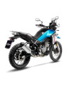 Silencieux LEOVINCE LV-14 en inox / carbone - CF MOTO 450 MT 2024