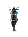 Silencieux LEOVINCE LV-14 en inox / carbone - CF MOTO 450 MT 2024