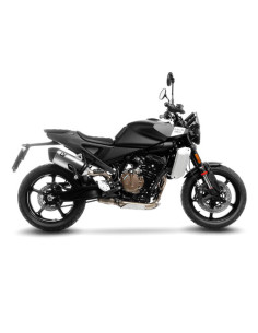 Silencieux LEOVINCE LV-14 en inox / carbone - HUSQVARNA 801 SVARTPILEN 2024 - 2025