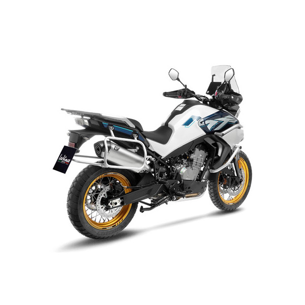 Silencieux LEOVINCE LV-14 en titane / carbone - CF MOTO / HUSQVARNA / KTM