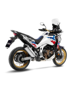 Silencieux LEOVINCE LV-14 en titane / carbone - HONDA 1100 CRF L AFRICA TWIN / ADVENTURE SPORT / DCT 2024 - 2025 2