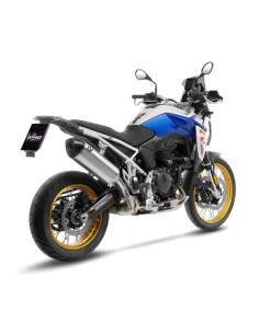 Silencieux LEOVINCE LV-14 en titane / carbone - BMW F 750 GS - F 850 GS 2018-2024 / F 800 GS - F 900 GS 2024-2025 2