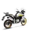 Silencieux LEOVINCE LV-14 en titane / carbone - VOGE 900 VALICO DSX 2024 - 2025