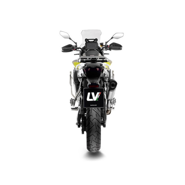 Silencieux LEOVINCE LV-14 en titane / carbone - VOGE 900 VALICO DSX 2024 - 2025