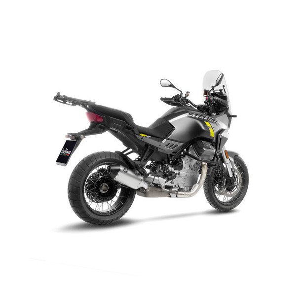 Silencieux LEOVINCE LV-14 en titane / carbone - MOTO GUZZI 1000 STELVIO 2024 - 2025