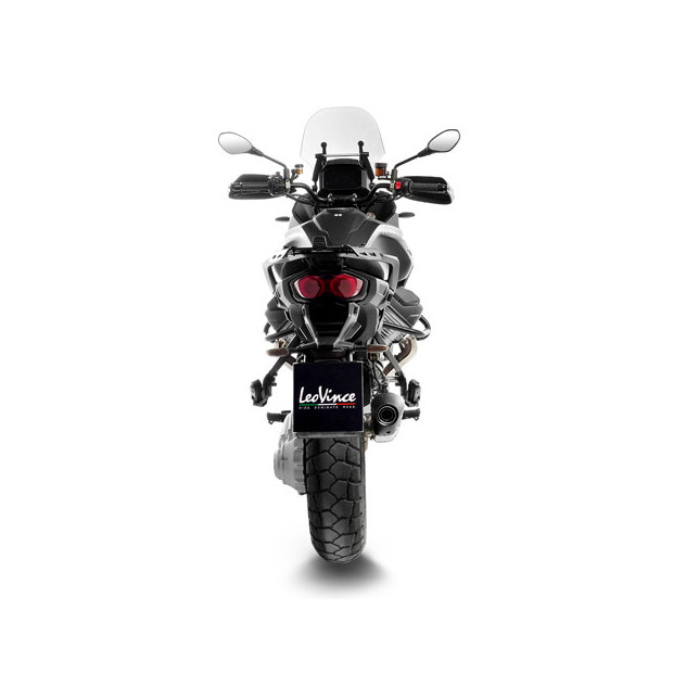 Silencieux LEOVINCE LV-14 en titane / carbone - MOTO GUZZI 1000 STELVIO 2024 - 2025