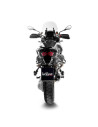 Silencieux LEOVINCE LV-14 en titane / carbone - MOTO GUZZI 1000 STELVIO 2024 - 2025