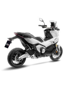 Silencieux LEOVINCE LV-14 R BLACK EDITION inox / carbone - HONDA 750 X-ADV 2017 - 2025 - 750 FORZA 2021 - 2025 2