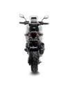 Silencieux LEOVINCE LV-14 R BLACK EDITION inox / carbone - HONDA 750 X-ADV 2017 - 2025 - 750 FORZA 2021 - 2025