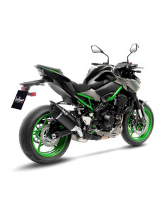 Silencieux LEOVINCE LV-14R BLACK EDITION en inox / carbone - KAWASAKI 900 Z 900 2020 - 2024