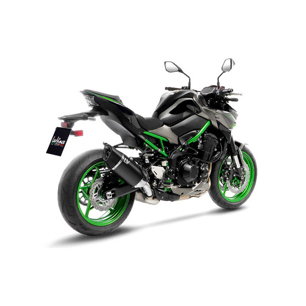Silencieux LEOVINCE LV-14R BLACK EDITION en inox / carbone - KAWASAKI 900 Z 900 2020 - 2024