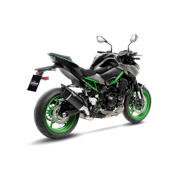 Silencieux LEOVINCE LV-14R BLACK EDITION en inox / carbone - KAWASAKI Z 900 2020-2024