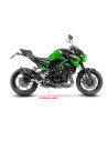 Silencieux LEOVINCE LV-14R BLACK EDITION en inox / carbone - KAWASAKI Z 900 2017 - 2025
