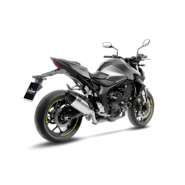 Silencieux LEOVINCE LV-14R en inox / carbone - HONDA 1000 CB HORNET 2025
