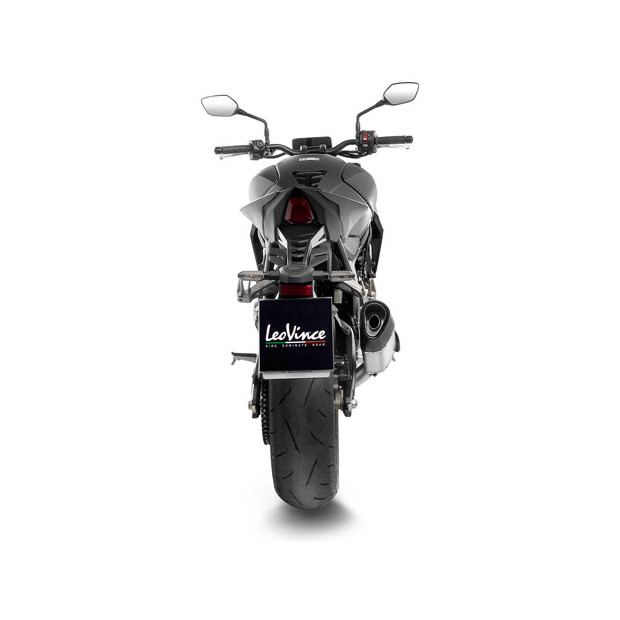 Silencieux LEOVINCE LV-14R en inox / carbone - HONDA 1000 CB HORNET 2025