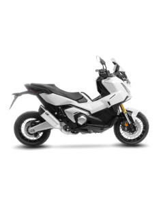 Silencieux LEOVINCE LV-14R en inox / carbone - HONDA 750 X-ADV 2017-2025 - 750 FORZA 2021-2025
