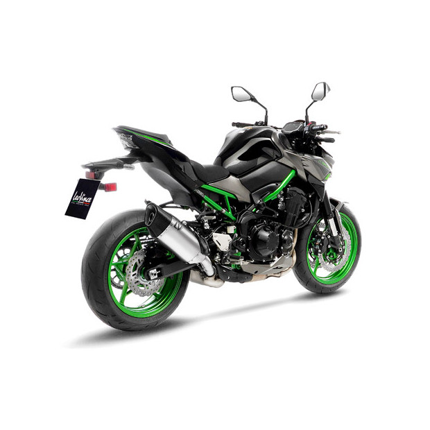 Silencieux LEOVINCE LV-14R en inox / carbone - KAWASAKI Z 900 2020 - 2024