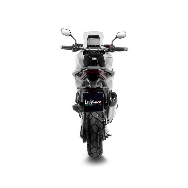 Silencieux LEOVINCE LV-14R en titane / carbone - HONDA 750 X-ADV 2017 - 2025 / 750 FORZA 2021 - 2025